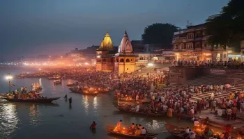 Varanasi - Ayodhya - Prayagraj With Sarnath 4 Nights - 5 Days Tour