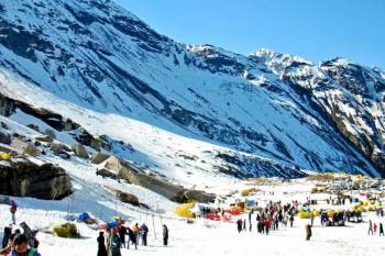 Manali - Solang valley package Duration - 2N/3D