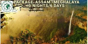Assam-Meghalaya Tour