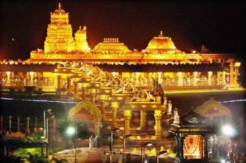 Bangalore Mysore Ooty Tirupati Tour Package 6 Days