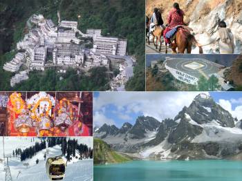 Kashmir With Vaishno Devi 5 Nights - 6 Days Package