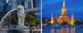 7N 8D Singapore - Bangkok - Pattaya Tour