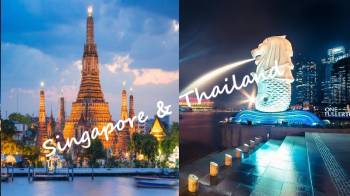 6N 7D Bangkok - Pattaya - Singapore Tour