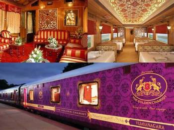 Luxury Trains Of India