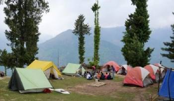 CAMPING IN BEAUTIFUL HEAVENS NAINITAL TOUR BY CAB FOR 1N 2D