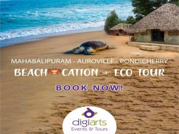 5d 4n Experiential learning tour (mahabalipuram - auroville - pondicherry)