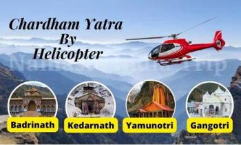 LUXURY HELICOPTER PACKAGE Chardham By Helicopter