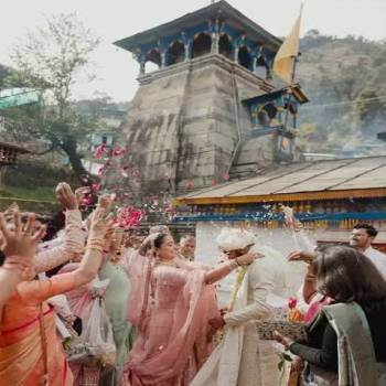 Triyuginarayan Wedding