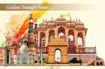 Golden Traingle with Ajmer Pushkar Tour 5 Nights/6 Days