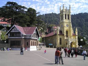Shimla- Kasol- Kullu- Manali Tour