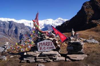 Embark on an Adventure- 9 Nights 10 Days Mardi Himal Trek