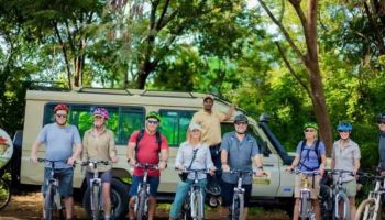 Kilimanjaro Round Cycling Tour 8 days