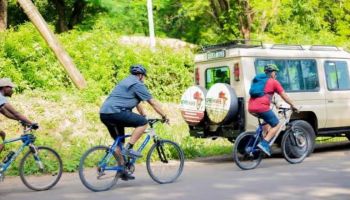 3 Days Cycling Tour West Kilimanjaro