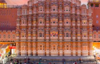 Pink city of Jaipur