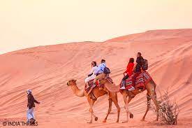 Camel Safari In Rajasthan - 9 Days