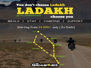 Leh Ladakh best package