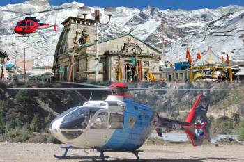 Do Dham By helicopter Same Day