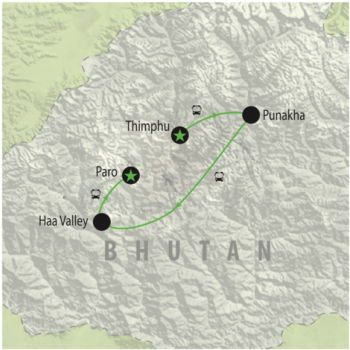 6 Days Bhutan Adventure