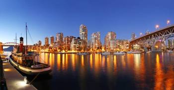 12Nights  Best Of Canada - Vancouver Tour