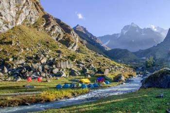 6 Night  7 Days  Har Ki Doon Trek