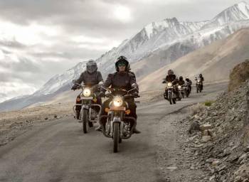 Tibet Tour By Motorcycle 14Days