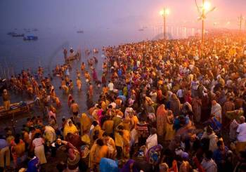 Kumbh Mela 1 Night - 2 Days Prayagraj Tour