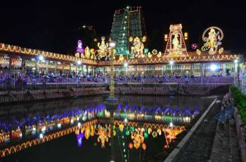 Munnar- Thekkady-Madurai-Rameshwaram-Kanyakumari- -Kovalam-- Alleppey cochin