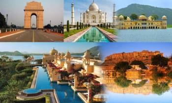 Delhi - Agra - Jaipur 6 Days Tour