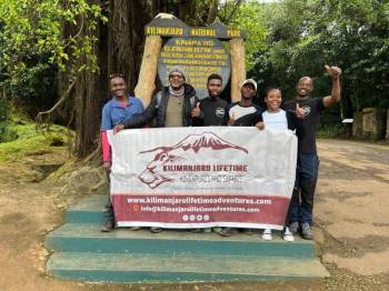 6 Days Marangu Route Kilimanjaro Climb