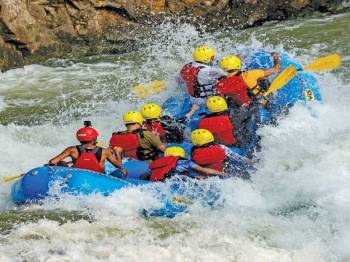 River Rafting In Babeli - Kullu