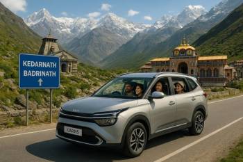 Kedarnath and Badrinath Darshan (Group Tour of Min. 6 Persons - Ex Haridwar)