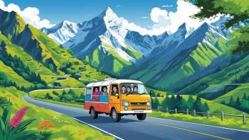 Joshimath - Auli Escape  (Group Tour Ex New Delhi)