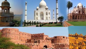 4 Nights - 5 Days Golden Triangle Tour Package