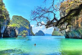 Phuket Krabi Glimpse Land 5Night - 6Days