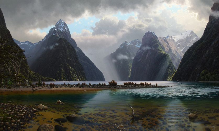6 Nights - Untouched South New Zealand Tour