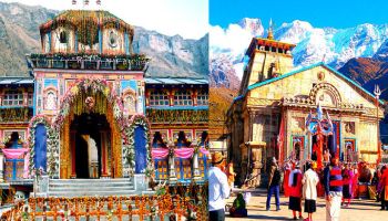 Do Dham Yatra Kedarnath - Badrinath Ex - Haridwar