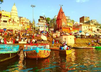 Exotic Golden Triangle Tour With Varanasi