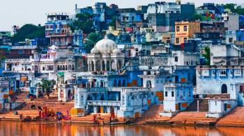 Exotic Golden Triangle Tour With Pushkar