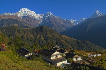 Nepal Tour - Kathmandu - Pokhara - Ghandruk