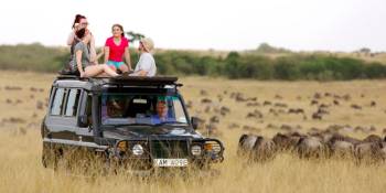 4 Days Budget Group Joining Safari Tour