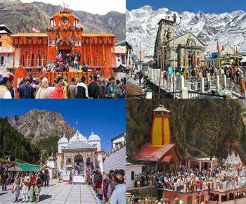 Char Dham Itinerary Haridwar To Haridwar