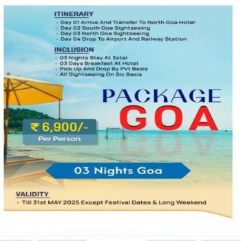 Goa Package 3 Nights / 4 Days