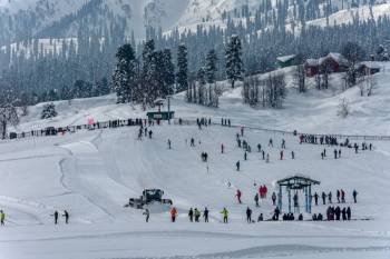 3 Nights 4 Days Gulmarg Skiing Tour