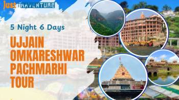 Ujjain - Indore - Omkareshwar - Pachmarhi 5N 6D Tour