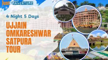 Ujjain - Indore - Omkareshwara - Satpura 4N 5D Tour