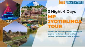 Ujjain - Indore - Omkareshwara - Mandu 3N 4D Tour