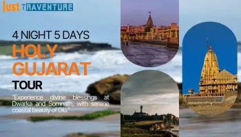 4 Night 5 Days Dwarka - Somnath - Diu Tour
