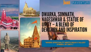4 Night 5 Days Dwarka - Somnath - Statue of Unity Tour
