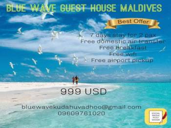 Maldives 7 days 6 nights