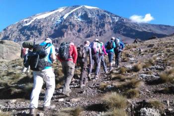 Mount Kilimanjaro Machame Route